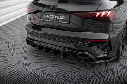 Audi RS3 8Y Vorfacelift Sportback Heck Flaps V.2 Maxton Design 