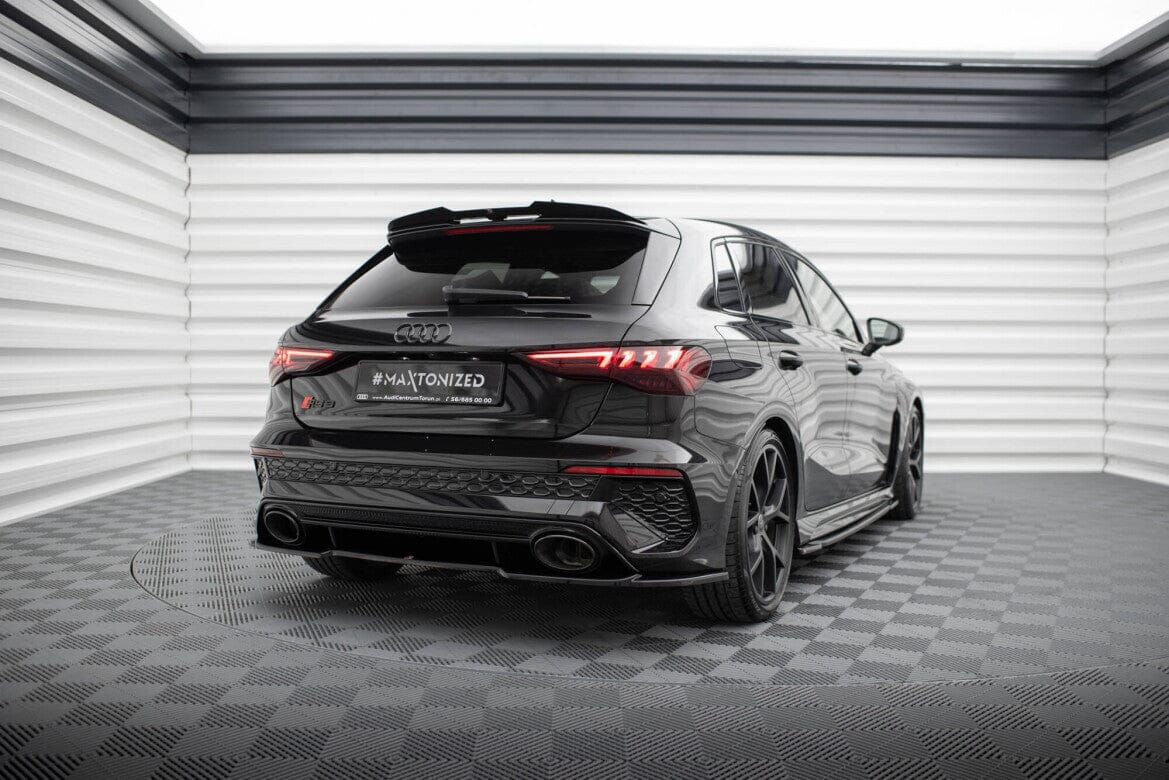 Audi RS3 8Y Vorfacelift Sportback Hecknsatz Maxton Design 