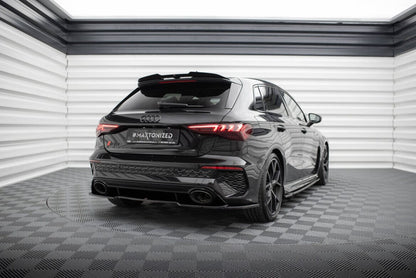 Audi RS3 8Y Vorfacelift Sportback Hecknsatz Maxton Design 