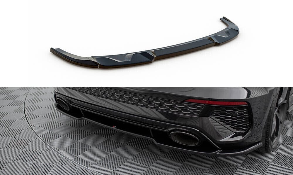 Audi RS3 8Y Vorfacelift Sportback Hecknsatz Maxton Design 