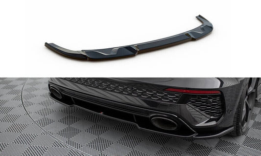 Audi RS3 8Y Vorfacelift Sportback Hecknsatz Maxton Design 