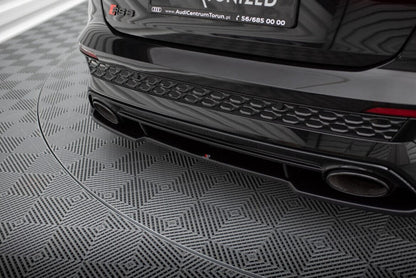 Audi RS3 8Y Vorfacelift Sportback Hecknsatz Maxton Design 