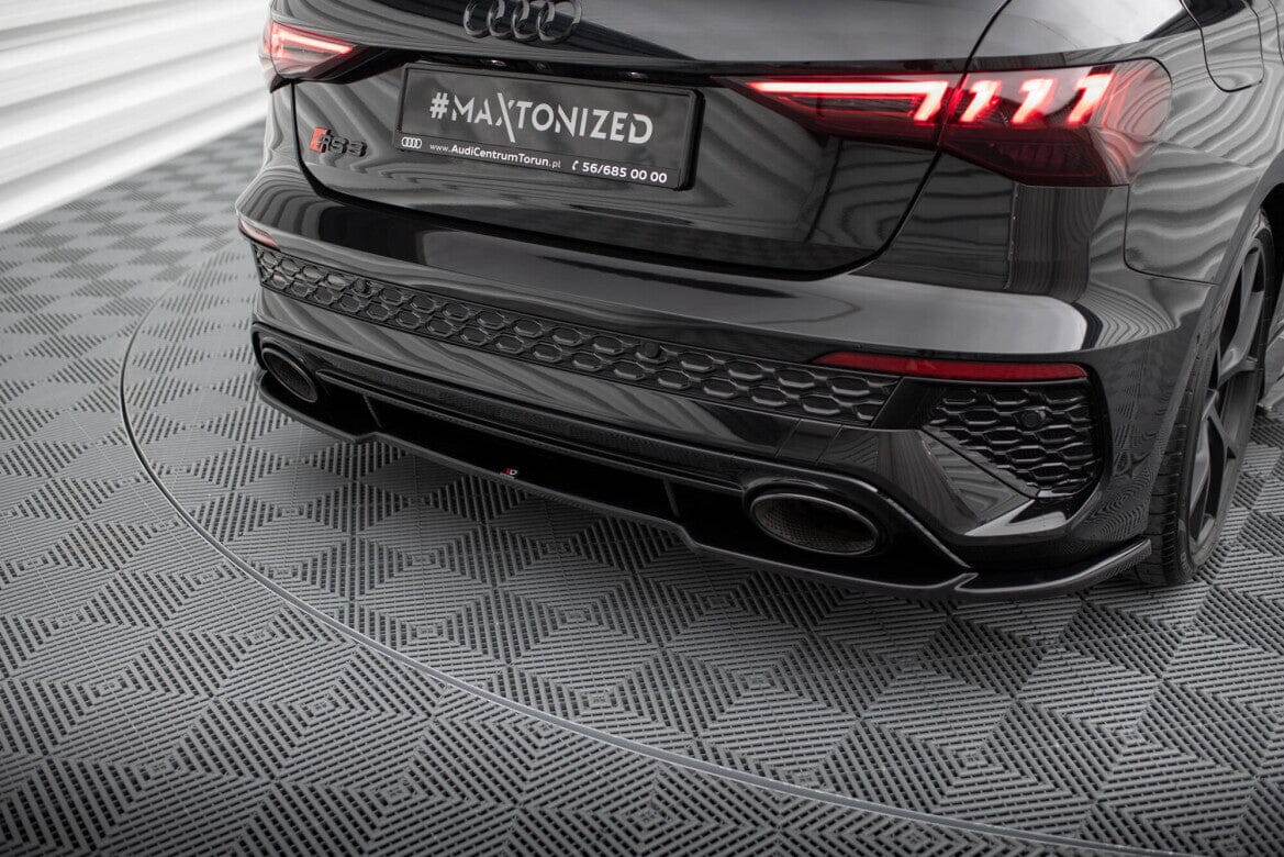 Audi RS3 8Y Vorfacelift Sportback Hecknsatz Maxton Design 