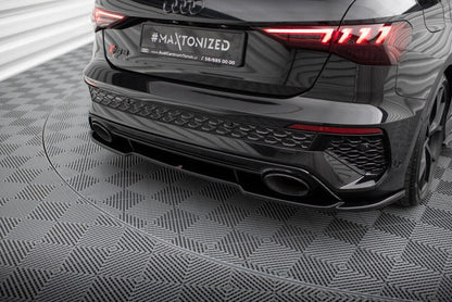 Audi RS3 8Y Vorfacelift Sportback Hecknsatz Maxton Design 