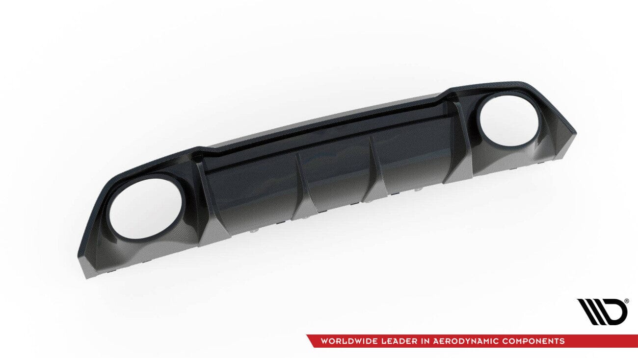 Audi RS3 8Y Vorfacelift Sportback Prepreg Carbon Fiber Heck Diffusor Maxton Design 