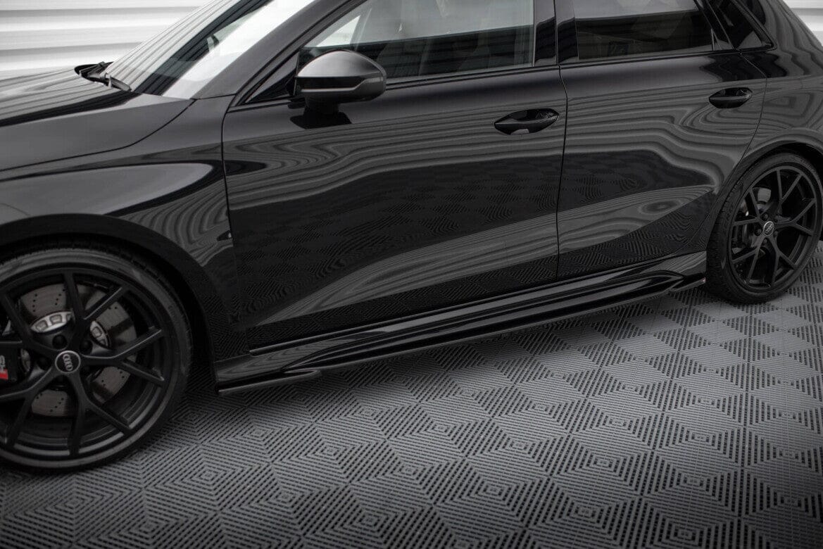 Audi RS3 8Y Vorfacelift Sportback Seitenschweller Maxton Design 
