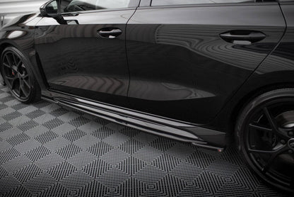 Audi RS3 8Y Vorfacelift Sportback Seitenschweller Maxton Design 