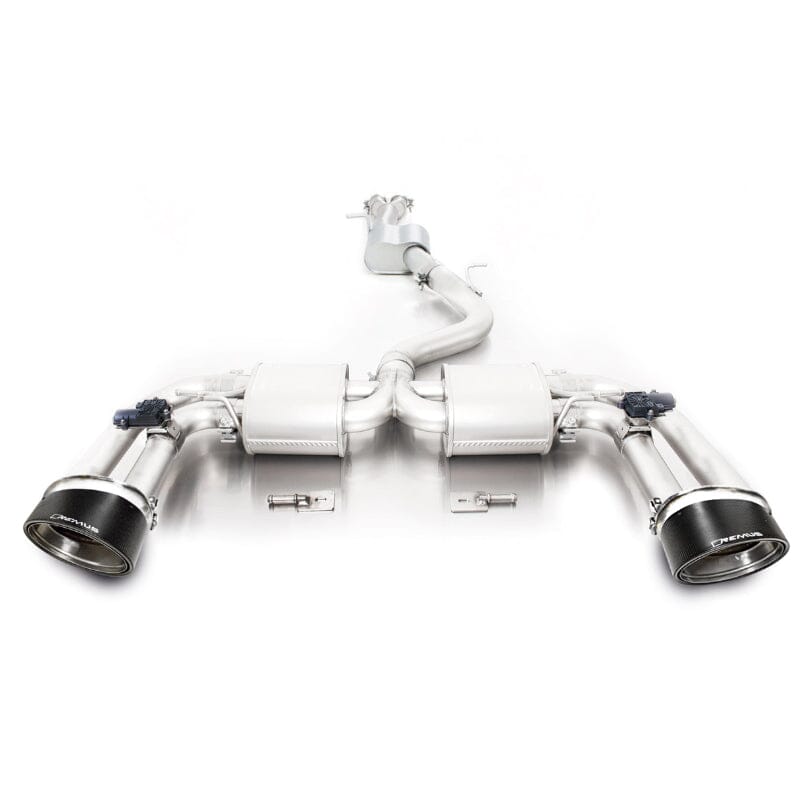 AUDI RS3 Limousine 8VA – Duplex Performance Auspuff ab Kat REMUS 