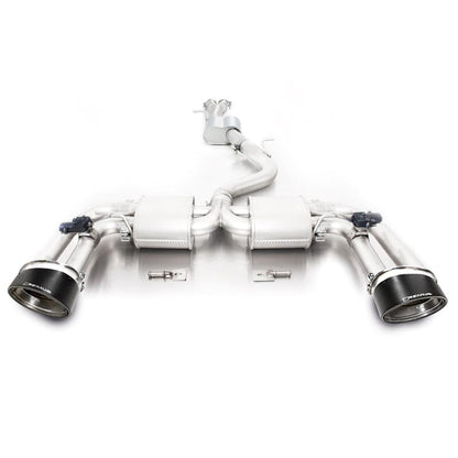 AUDI RS3 Limousine 8VA – Duplex Performance Auspuff ab OPF REMUS 