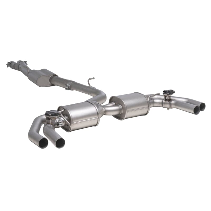 AUDI RS3 Limousine 8YA - REMUS Duplex Performance Auspuff Anlage Ab OPF REMUS 