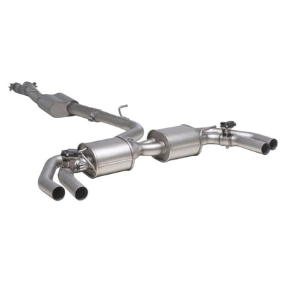 AUDI RS3 Limousine 8YA - REMUS Duplex Performance Auspuff Anlage Ab OPF REMUS 