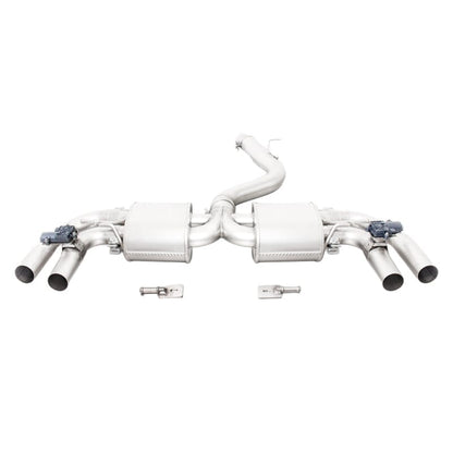 Audi RS3 Sportback 8VA - Duplex Performance Auspuff Anlage Ab Kat REMUS 