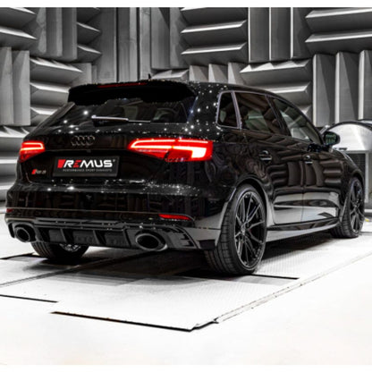 Audi RS3 Sportback 8VA - Remus Duplex Performance Auspuff Anlage Ab OPF REMUS 