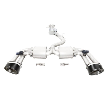 Audi RS3 Sportback 8VA - Remus Duplex Performance Auspuff Anlage Ab OPF REMUS 