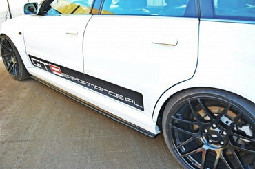 Audi RS4 B5 Avant Seitenschweller Maxton Design 