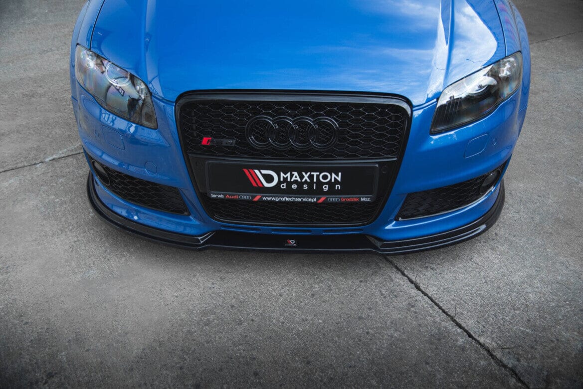 Audi RS4 B7 Frontspoiler - Frontlippe V.1 Maxton Design 