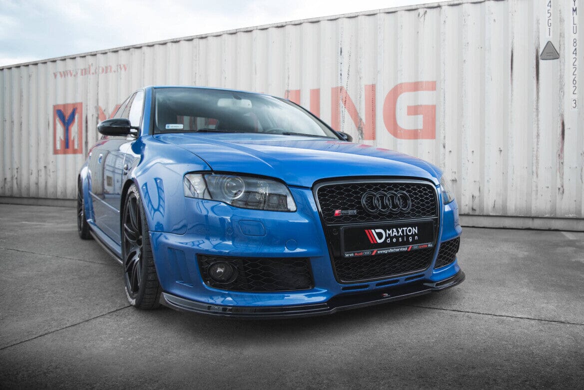 Audi RS4 B7 Frontspoiler - Frontlippe V.1 Maxton Design 