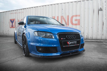 Audi RS4 B7 Frontspoiler - Frontlippe V.1 Maxton Design 