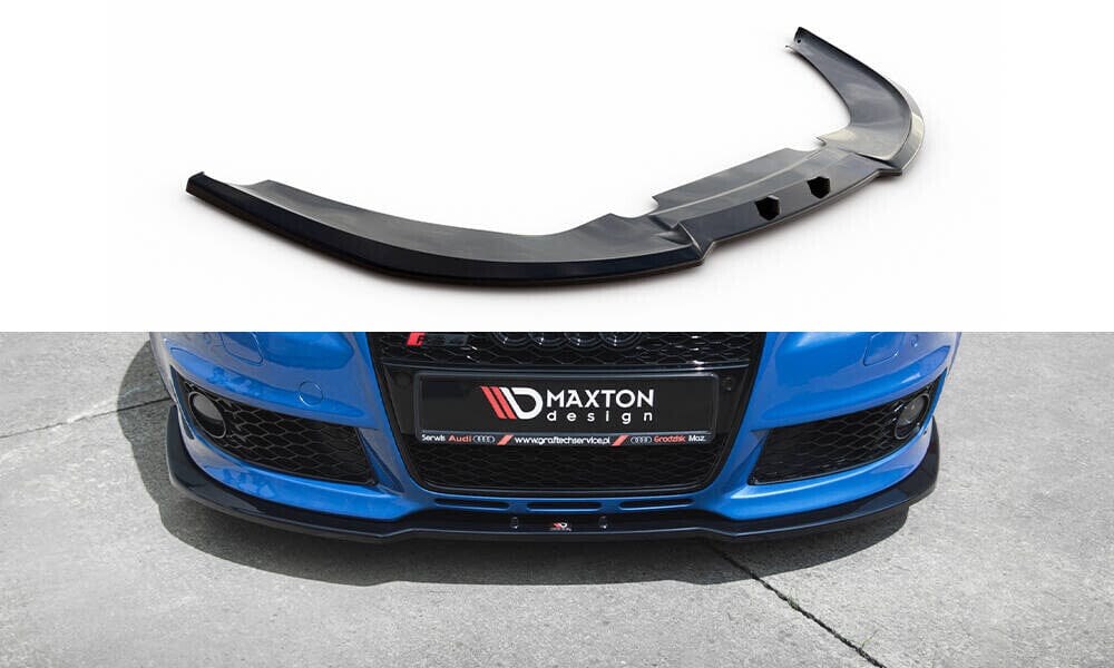 Audi RS4 B7 Frontspoiler - Frontlippe V.2 Maxton Design 