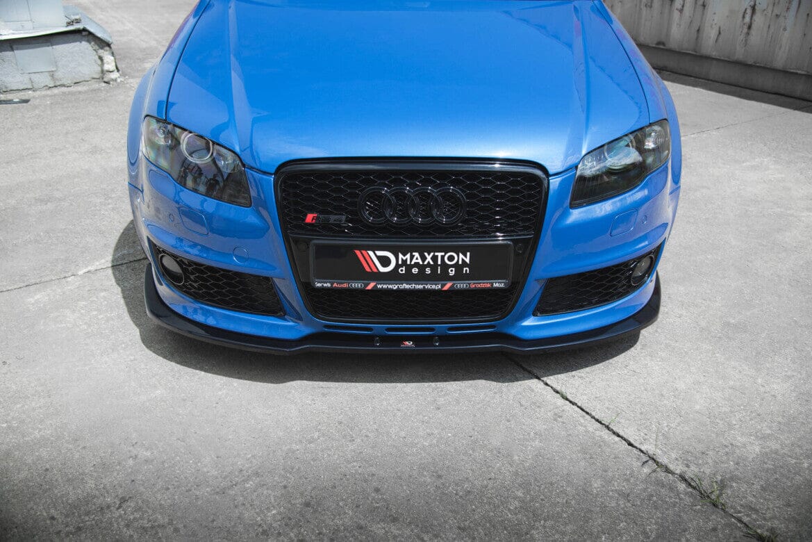 Audi RS4 B7 Frontspoiler - Frontlippe V.2 Maxton Design 