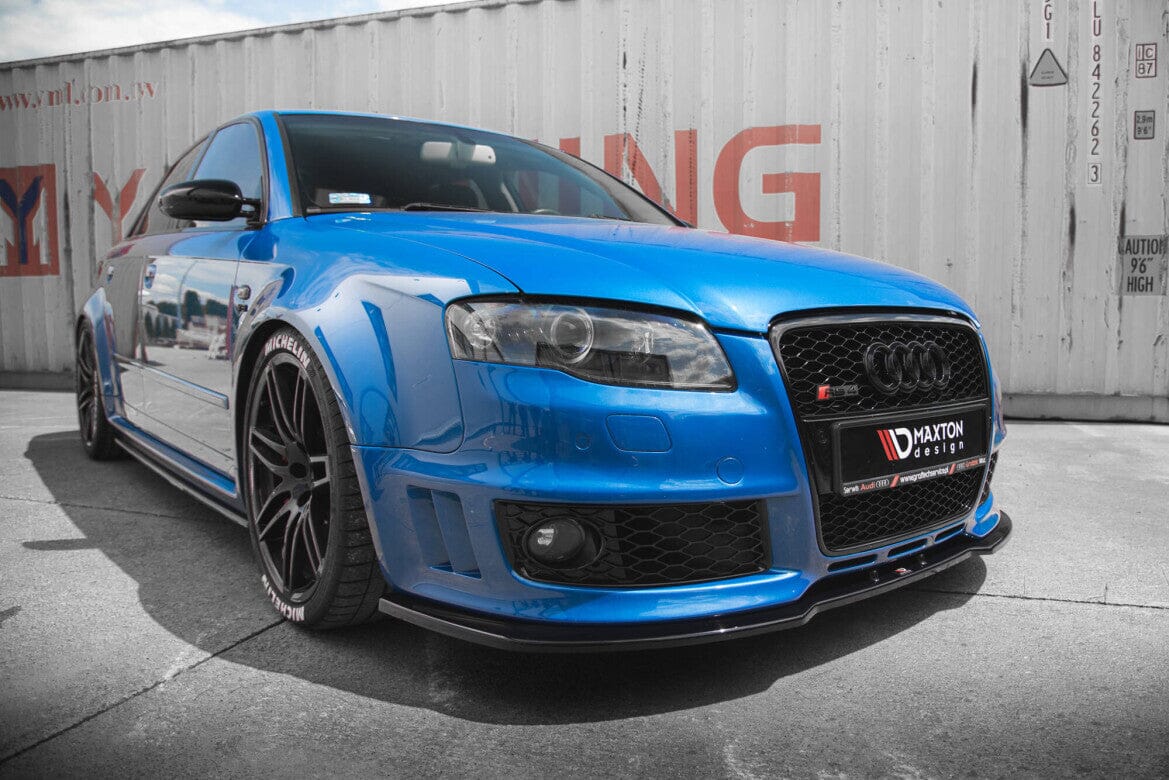 Audi RS4 B7 Frontspoiler - Frontlippe V.2 Maxton Design 