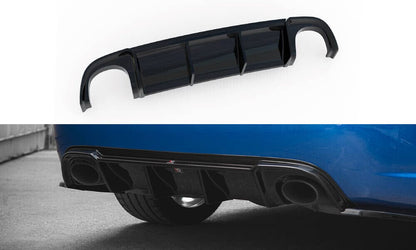 Audi RS4 B7 Heck Diffusor Maxton Design 