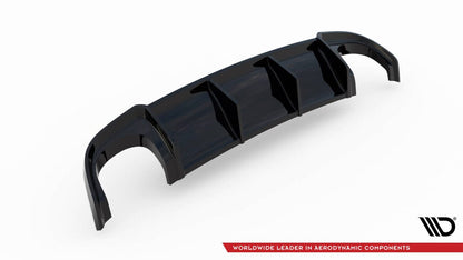 Audi RS4 B7 Heck Diffusor Maxton Design 