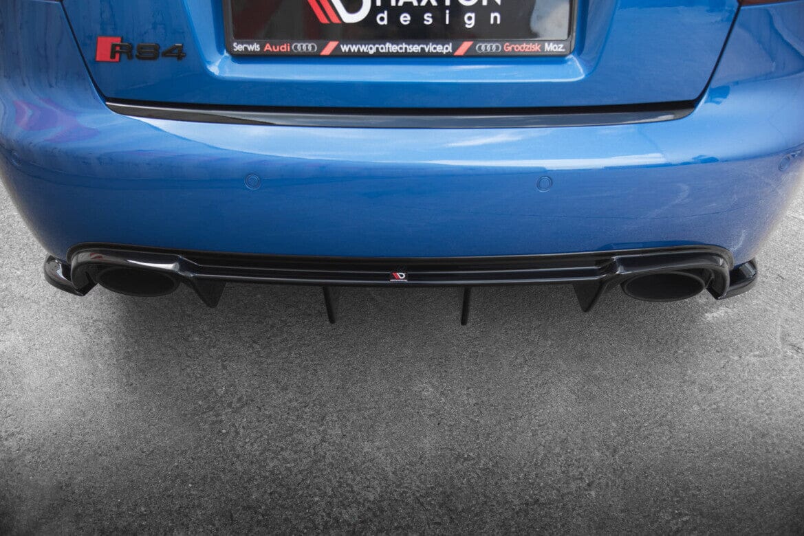 Audi RS4 B7 Heck Diffusor Maxton Design 