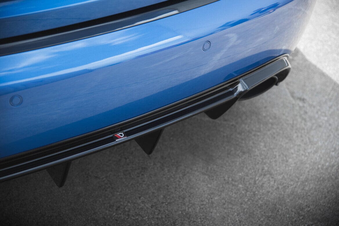 Audi RS4 B7 Heck Diffusor Maxton Design 