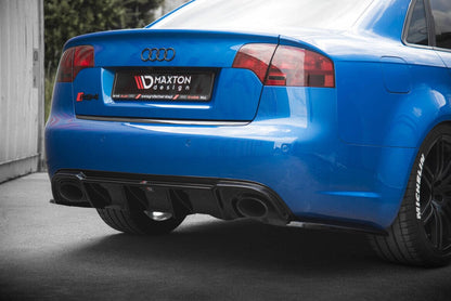 Audi RS4 B7 Heck Diffusor Maxton Design 
