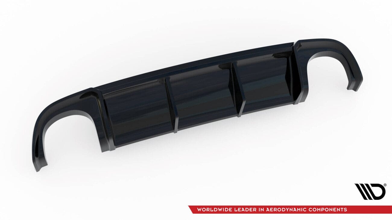 Audi RS4 B7 Heck Diffusor Maxton Design 