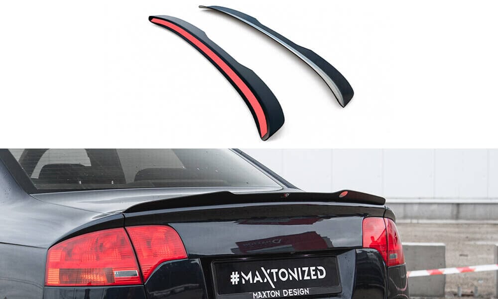 Audi RS4 B7 Heck Spoiler Maxton Design 