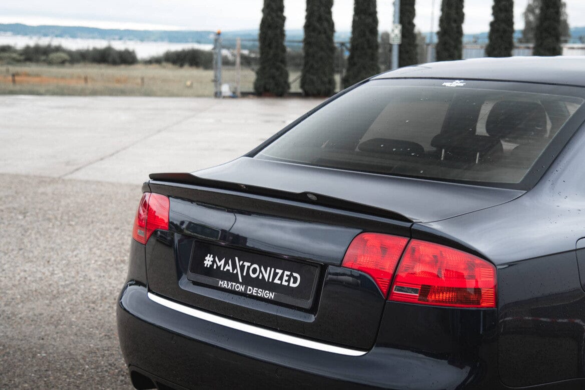 Audi RS4 B7 Heck Spoiler Maxton Design 