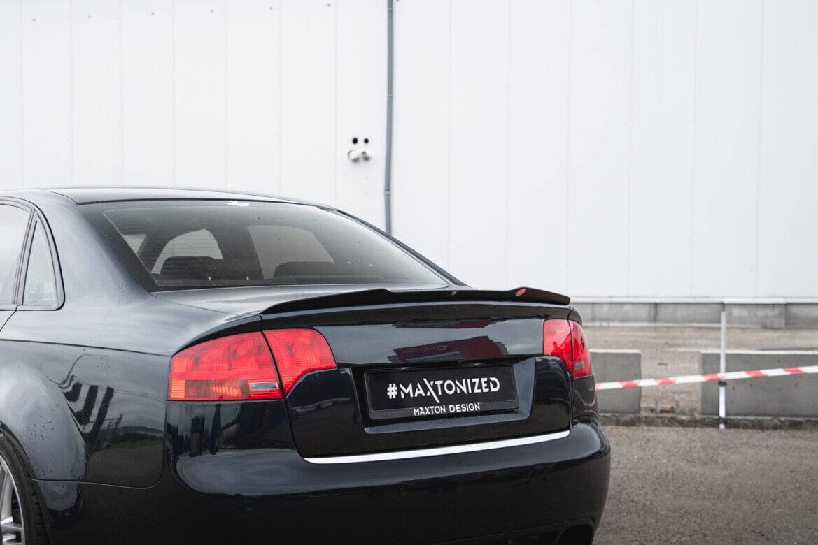 Audi RS4 B7 Heck Spoiler Maxton Design 