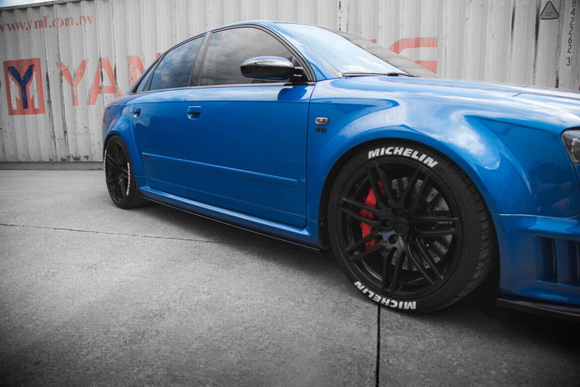Audi RS4 B7 Seitenschweller Maxton Design 