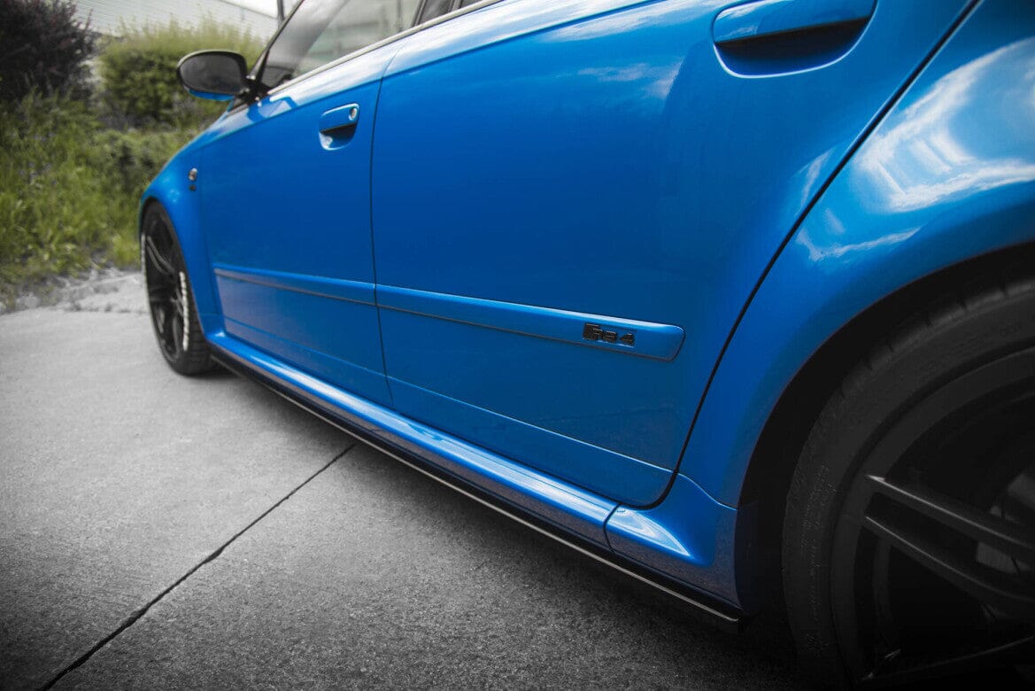 Audi RS4 B7 Seitenschweller Maxton Design 