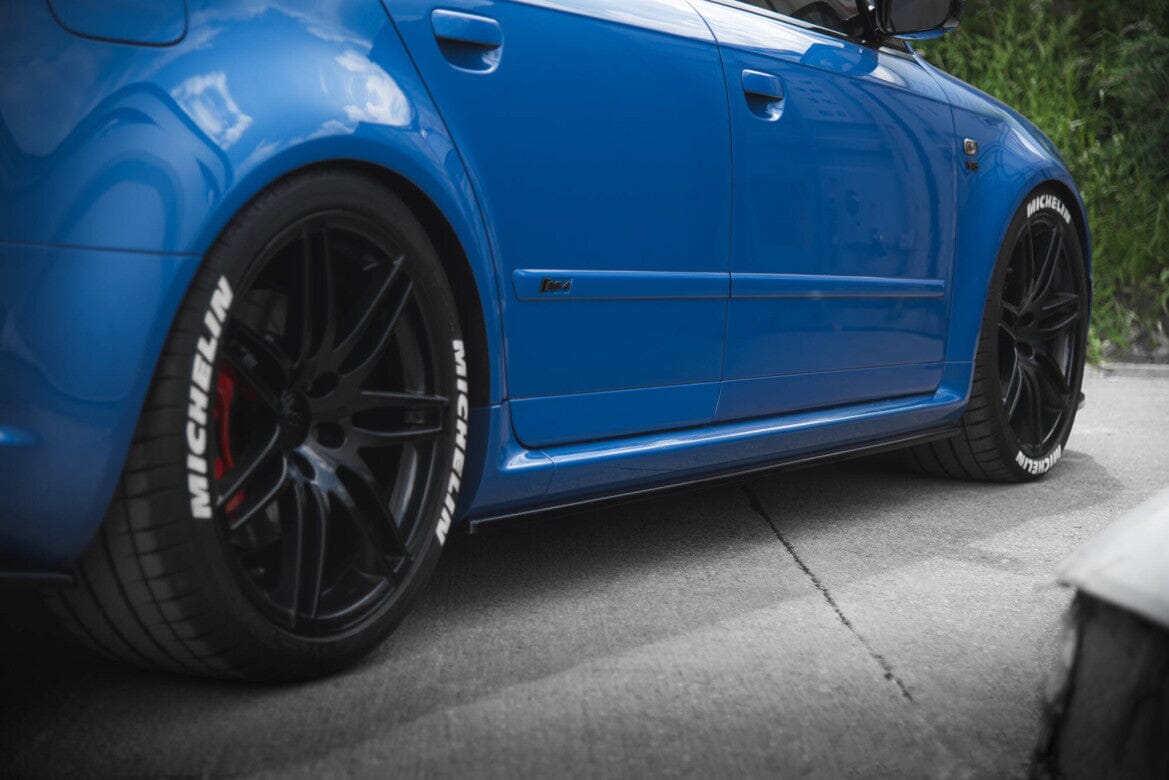 Audi RS4 B7 Seitenschweller Maxton Design 