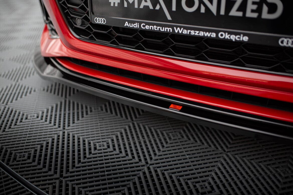 Audi RS4 B9 Facelift Frontspoiler - Frontlippe V.1 Maxton Design 