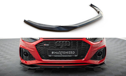 Audi RS4 B9 Facelift Frontspoiler - Frontlippe V.1 Maxton Design 