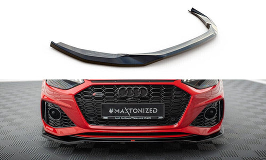 Audi RS4 B9 Facelift Frontspoiler - Frontlippe V.1 Maxton Design 