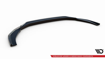 Audi RS4 B9 Facelift Frontspoiler - Frontlippe V.1 Maxton Design 