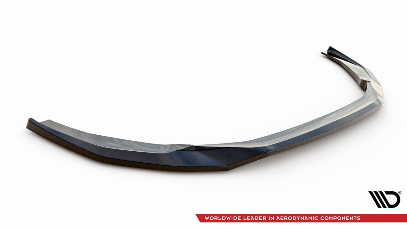 Audi RS4 B9 Facelift Frontspoiler - Frontlippe V.1 Maxton Design 