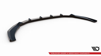 Audi RS4 B9 Facelift Frontspoiler - Frontlippe V.2 Maxton Design 