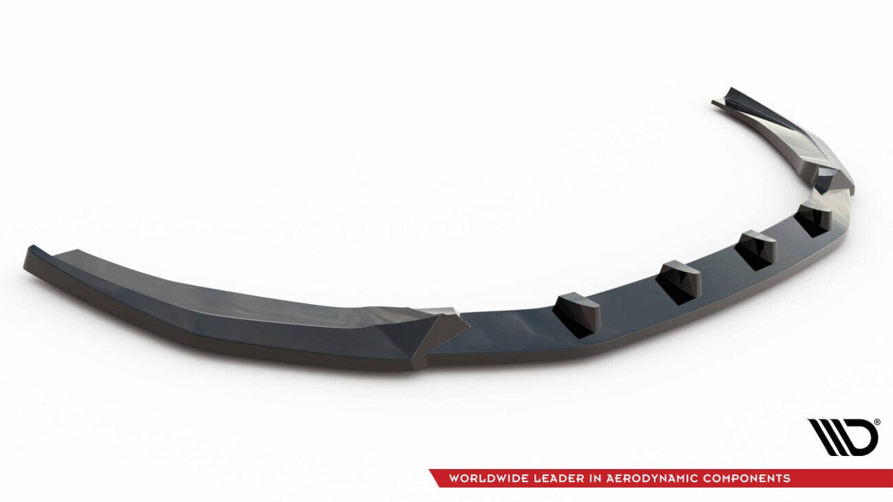 Audi RS4 B9 Facelift Frontspoiler - Frontlippe V.2 Maxton Design 