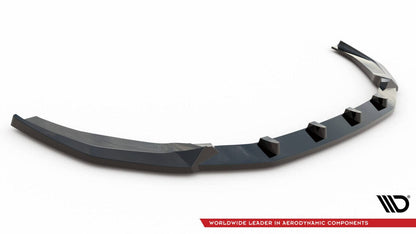 Audi RS4 B9 Facelift Frontspoiler - Frontlippe V.2 Maxton Design 