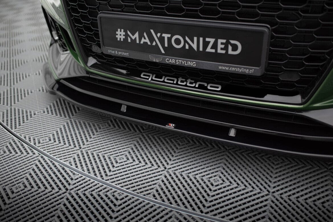 Audi RS4 B9 Frontspoiler - Frontlippe V.1 Maxton Design 