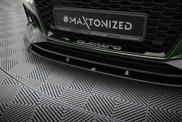 Audi RS4 B9 Frontspoiler - Frontlippe V.1 Maxton Design 