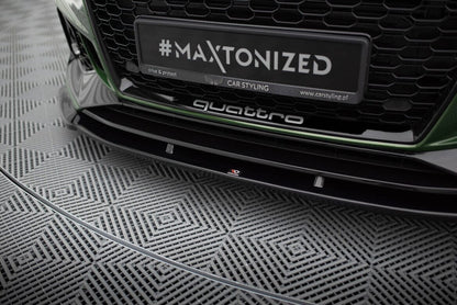 Audi RS4 B9 Frontspoiler - Frontlippe V.1 Maxton Design 