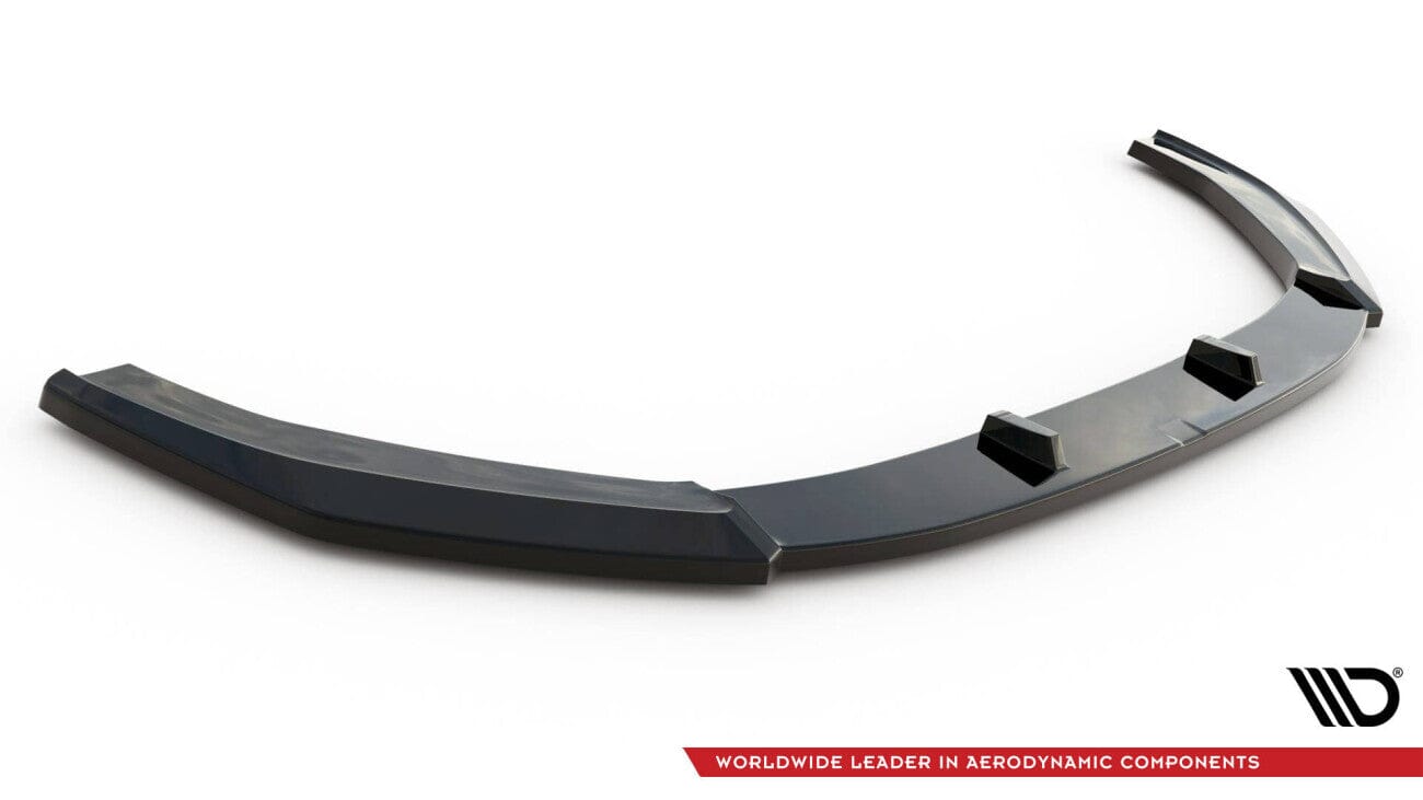 Audi RS4 B9 Frontspoiler - Frontlippe V.1 Maxton Design 