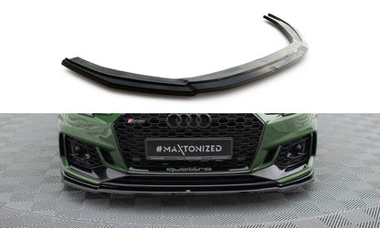 Audi RS4 B9 Frontspoiler - Frontlippe V.2 Maxton Design 